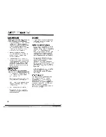 Preview for 2 page of Kenwood KCR-140 Instruction Manual