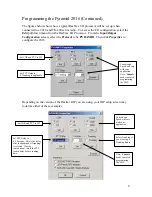 Предварительный просмотр 8 страницы Kenwood KCT-19 Programming Instructions Manual