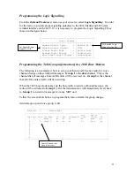 Предварительный просмотр 11 страницы Kenwood KCT-19 Programming Instructions Manual