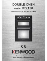 Preview for 1 page of Kenwood KD 150 Instructions For Use Manual