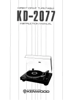 Preview for 2 page of Kenwood KD-2077 Instruction Manual