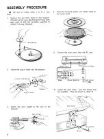 Предварительный просмотр 5 страницы Kenwood KD-2077 Instruction Manual