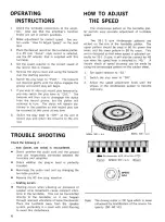 Предварительный просмотр 7 страницы Kenwood KD-2077 Instruction Manual