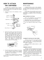 Предварительный просмотр 8 страницы Kenwood KD-2077 Instruction Manual