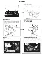 Preview for 4 page of Kenwood KD-3070 Service Manual