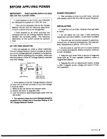 Preview for 3 page of Kenwood KD-4100 Instruction Manual
