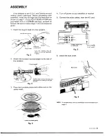 Предварительный просмотр 5 страницы Kenwood KD-4100 Instruction Manual