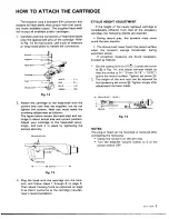 Предварительный просмотр 7 страницы Kenwood KD-4100 Instruction Manual