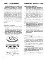 Предварительный просмотр 8 страницы Kenwood KD-4100 Instruction Manual