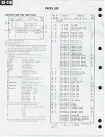 Preview for 8 page of Kenwood KD-44R Service Manual