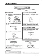 Предварительный просмотр 9 страницы Kenwood KD-492F Instruction Manual