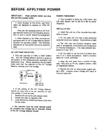 Preview for 3 page of Kenwood KD-5070 Instruction Manual