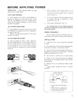 Preview for 3 page of Kenwood KD-600 Instruction Manual