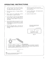 Предварительный просмотр 9 страницы Kenwood KD-600 Instruction Manual