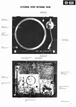 Предварительный просмотр 3 страницы Kenwood KD-850 Service Manual