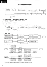 Предварительный просмотр 6 страницы Kenwood KD-850 Service Manual