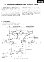 Предварительный просмотр 11 страницы Kenwood KD-850 Service Manual