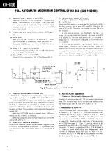 Предварительный просмотр 14 страницы Kenwood KD-850 Service Manual