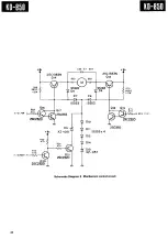 Предварительный просмотр 24 страницы Kenwood KD-850 Service Manual