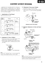 Предварительный просмотр 30 страницы Kenwood KD-850 Service Manual