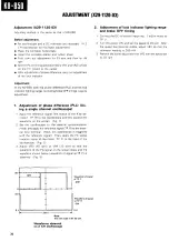 Предварительный просмотр 31 страницы Kenwood KD-850 Service Manual