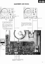 Предварительный просмотр 32 страницы Kenwood KD-850 Service Manual