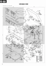 Предварительный просмотр 33 страницы Kenwood KD-850 Service Manual