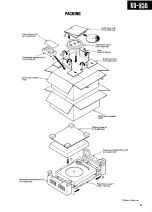 Предварительный просмотр 38 страницы Kenwood KD-850 Service Manual