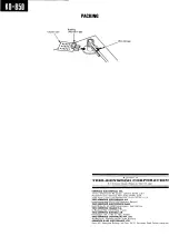 Предварительный просмотр 39 страницы Kenwood KD-850 Service Manual