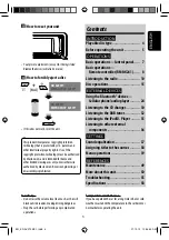 Предварительный просмотр 3 страницы Kenwood KD-AVX12 Instructions Manual