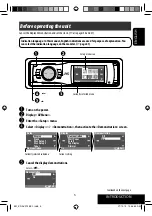 Предварительный просмотр 5 страницы Kenwood KD-AVX12 Instructions Manual