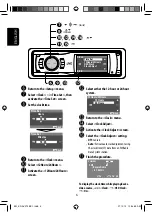 Предварительный просмотр 6 страницы Kenwood KD-AVX12 Instructions Manual