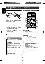 Предварительный просмотр 8 страницы Kenwood KD-AVX12 Instructions Manual