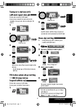 Предварительный просмотр 11 страницы Kenwood KD-AVX12 Instructions Manual