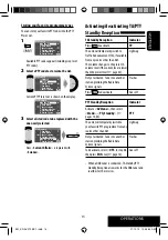 Предварительный просмотр 13 страницы Kenwood KD-AVX12 Instructions Manual