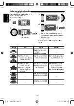 Предварительный просмотр 18 страницы Kenwood KD-AVX12 Instructions Manual