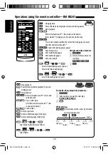 Предварительный просмотр 20 страницы Kenwood KD-AVX12 Instructions Manual