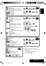 Предварительный просмотр 21 страницы Kenwood KD-AVX12 Instructions Manual