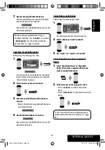 Предварительный просмотр 25 страницы Kenwood KD-AVX12 Instructions Manual