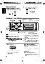 Предварительный просмотр 26 страницы Kenwood KD-AVX12 Instructions Manual