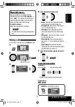 Предварительный просмотр 27 страницы Kenwood KD-AVX12 Instructions Manual