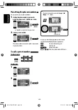 Предварительный просмотр 28 страницы Kenwood KD-AVX12 Instructions Manual