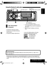 Предварительный просмотр 29 страницы Kenwood KD-AVX12 Instructions Manual