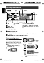 Предварительный просмотр 32 страницы Kenwood KD-AVX12 Instructions Manual