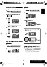 Предварительный просмотр 33 страницы Kenwood KD-AVX12 Instructions Manual