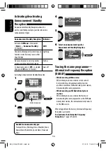 Предварительный просмотр 34 страницы Kenwood KD-AVX12 Instructions Manual