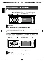 Предварительный просмотр 36 страницы Kenwood KD-AVX12 Instructions Manual