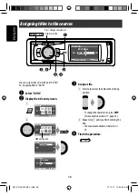 Предварительный просмотр 38 страницы Kenwood KD-AVX12 Instructions Manual