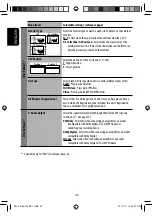 Предварительный просмотр 42 страницы Kenwood KD-AVX12 Instructions Manual