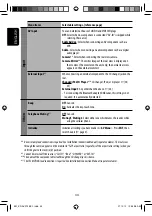 Предварительный просмотр 44 страницы Kenwood KD-AVX12 Instructions Manual